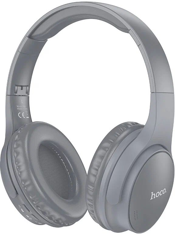 Наушники Hoco W40 Mighty Grey 6931474784957