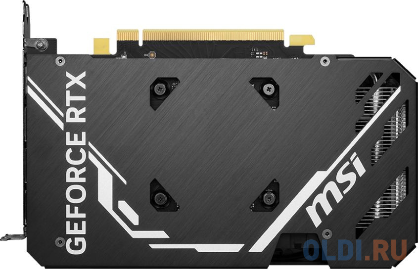 Видеокарта/ GeForce RTX 4060 Ti VENTUS 2X BLACK 16G