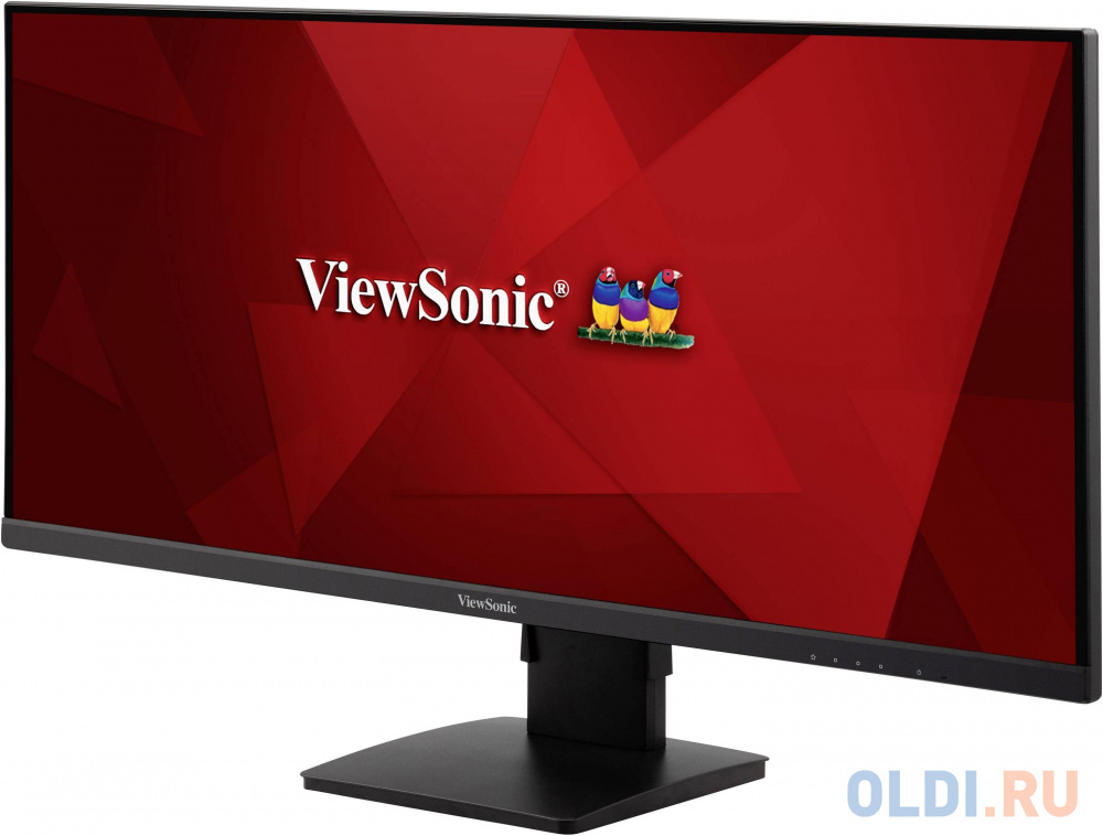 Монитор жидкокристаллический ViewSonic Монитор LCD 34'' [21:9] 3440x1440(UWQHD) IPS, nonGLARE, 400cd/m2, H178°/V178°, 1000:1, 50M:1, 1,07 ми