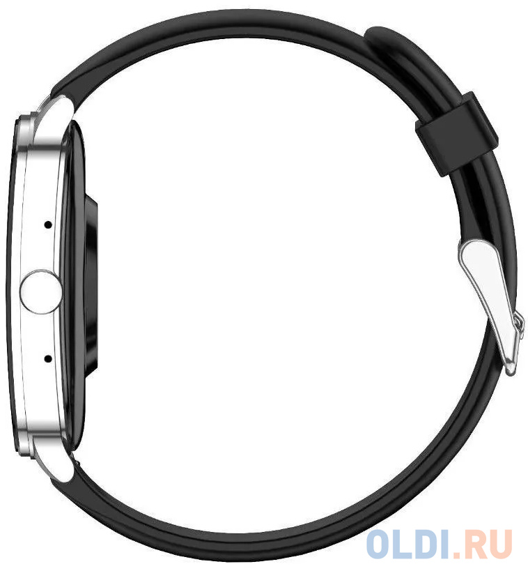 Amazfit Pop 3S Metallic Silver