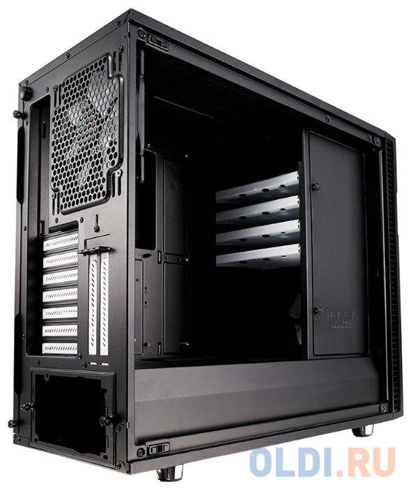 Корпус ATX Fractal Design Define R6 Без БП черный FD-CA-DEF-R6-BK