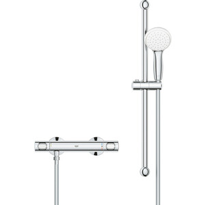 Термостат для душа Grohe Grohtherm 500 с душевым гарнитуром 60 см, хром (34796000)