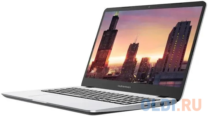 Ноутбук MAIBENBEN M545 Pro 15.6", IPS, AMD Ryzen 5 Pro 4650U 2.1ГГц, 6-ядерный, 16ГБ DDR4, 512ГБ SSD,  AMD Radeon, Windows 11 Home, серебристый [