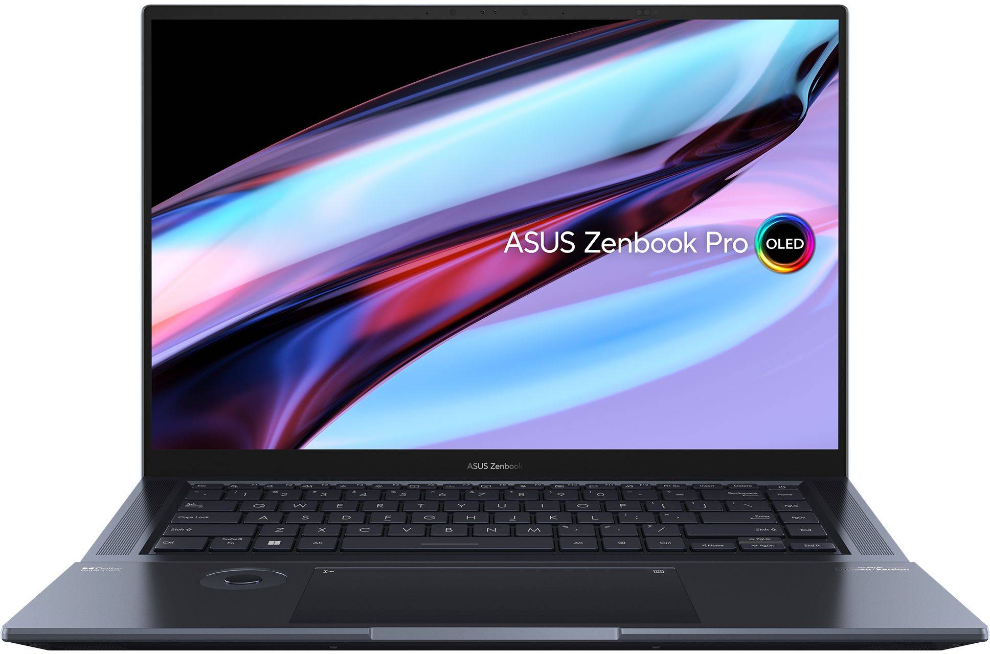 Ноутбук Asus Zenbook Pro UX7602VI-MY034X, 16", OLED, Intel Core i9 13900H, LPDDR5 32ГБ, SSD 2048ГБ, NVIDIA GeForce RTX 4070 для ноутбуков 8ГБ, черный (90nb10k1-m001f0)
