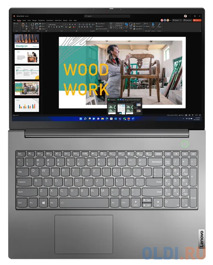 Ноутбук Lenovo ThinkBook 15 G4 IAP 21DJ000CUA 15.6"