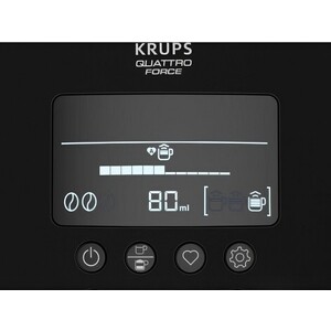 Кофемашина автоматическая Krups EA819N10 Arabica Latte