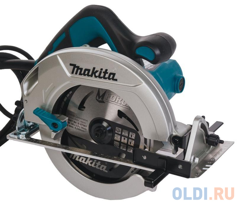 Дисковая пила Makita HS7601K 1200Вт 190мм