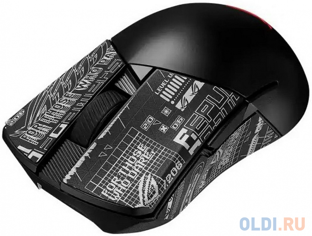 Мышь ASUS P711 ROG GIII WL  AIMPOINT/BLK /MS, AIMPOINT, 6 BUTTONS, 36000DPI, BLK