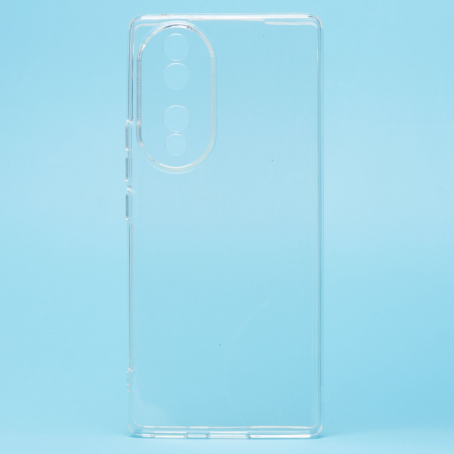 Чехол-накладка Activ ASC-101 Puffy 0.9мм для смартфона Huawei Honor 70 5G, силикон, прозрачный (206846)