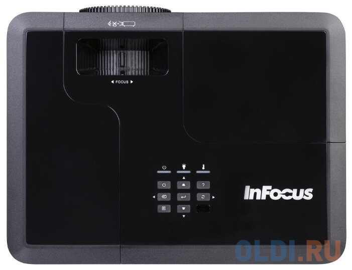 Проектор INFOCUS IN2134 DLP, 4500 ANSI Lm, XGA(1024х768), 28500:1, 1.48-1.93:1, 3.5mm in, Composite video, VGAin, HDMI 1.4aх3 (поддержка 3D), USB-A (д в Москвe