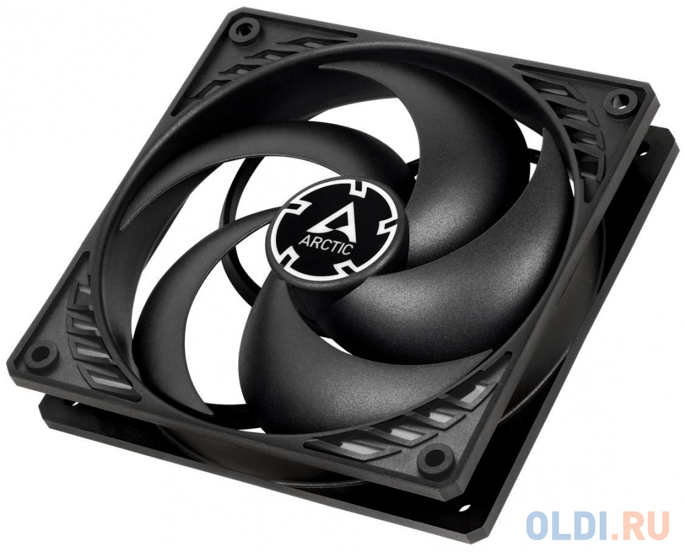 Case fan ARCTIC P12 PWM (black/black)- retail (ACFAN00119A)