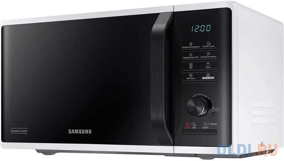 Микроволновая Печь Samsung MG23K3515AW/BW 23л. 800Вт белый в Москвe