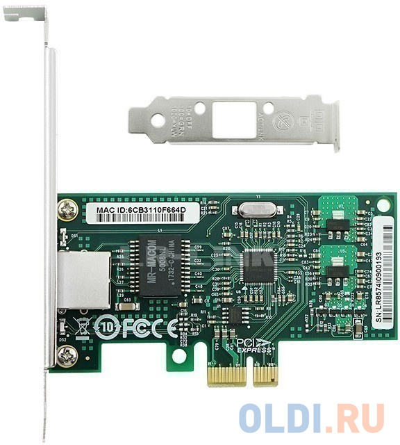 Сетевой адаптер PCIE 10/100/1000MBPS LREC9201CT LR-LINK