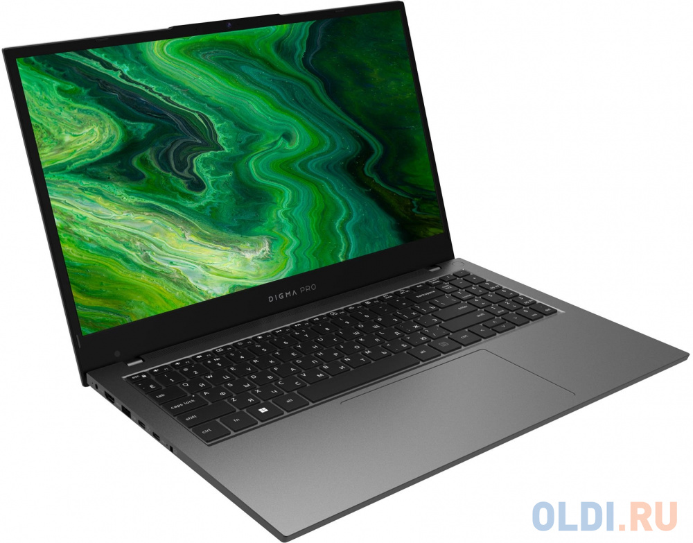 Ноутбук Digma Pro Fortis Core i3 1005G1 8Gb SSD512Gb Intel UHD Graphics 15.6" IPS FHD (1920x1080) Windows 11 Professional grey WiFi BT Cam 4250mA в Москвe