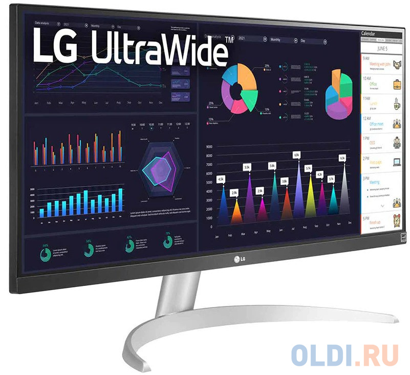 Монитор 29" LG UltraWide 29WQ600-W