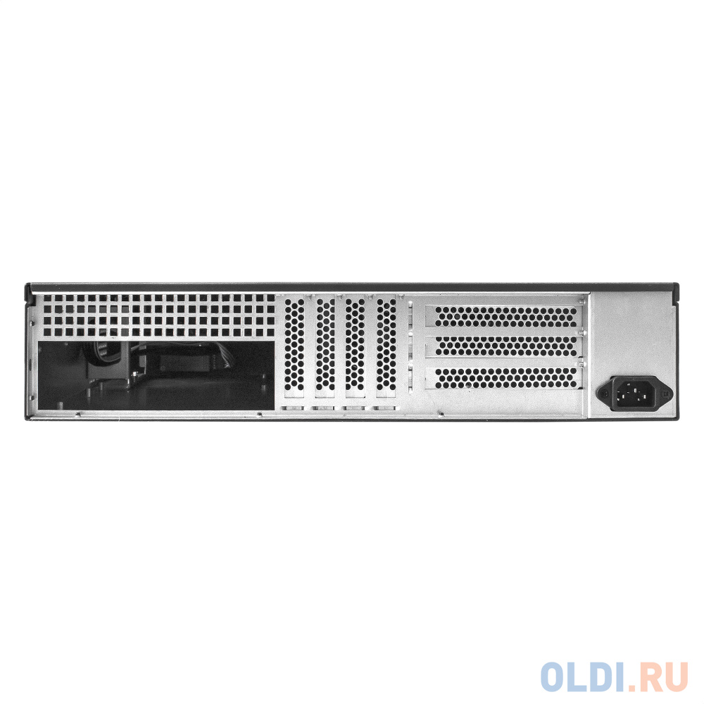 Серверный корпус ExeGate Pro 2U450-03 <RM 19", высота 2U, глубина 450, БП 600ADS, USB> в Москвe