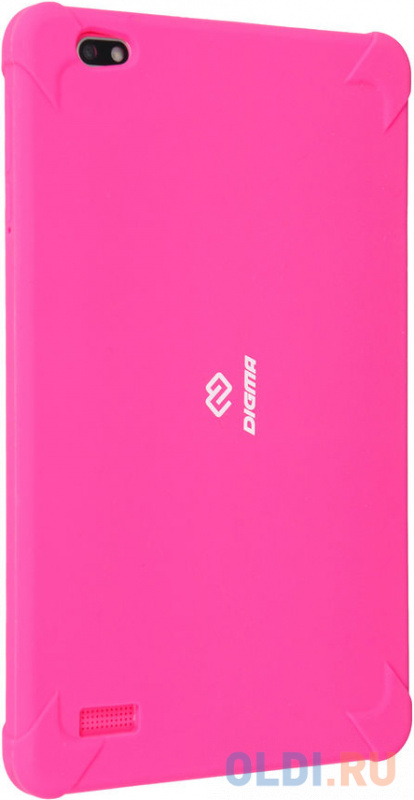 Планшет Digma Kids 81 — 64Gb Pink Wi-Fi 3G Bluetooth Android CS8233MG