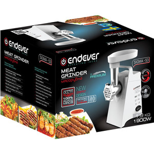 Мясорубка Endever Sigma-53 белый