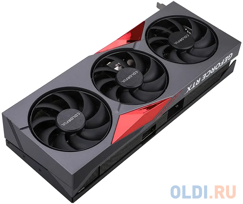 Видеокарта Colorful RTX4070Ti SUPER NB EX 16GB-V GDDR6X 256bit 3xDP HDMI 3FAN RTL