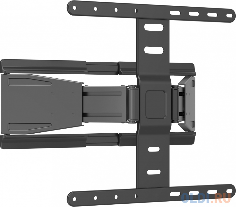 Кронштейн для телевизора Ultramounts UM955 черный 37"-75" макс.50кг настенный поворот и наклон в Москвe