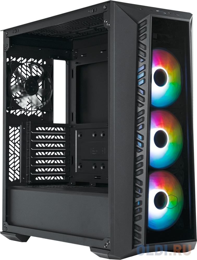 Корпус ATX Cooler Master MasterBox 520 U3 Без БП чёрный