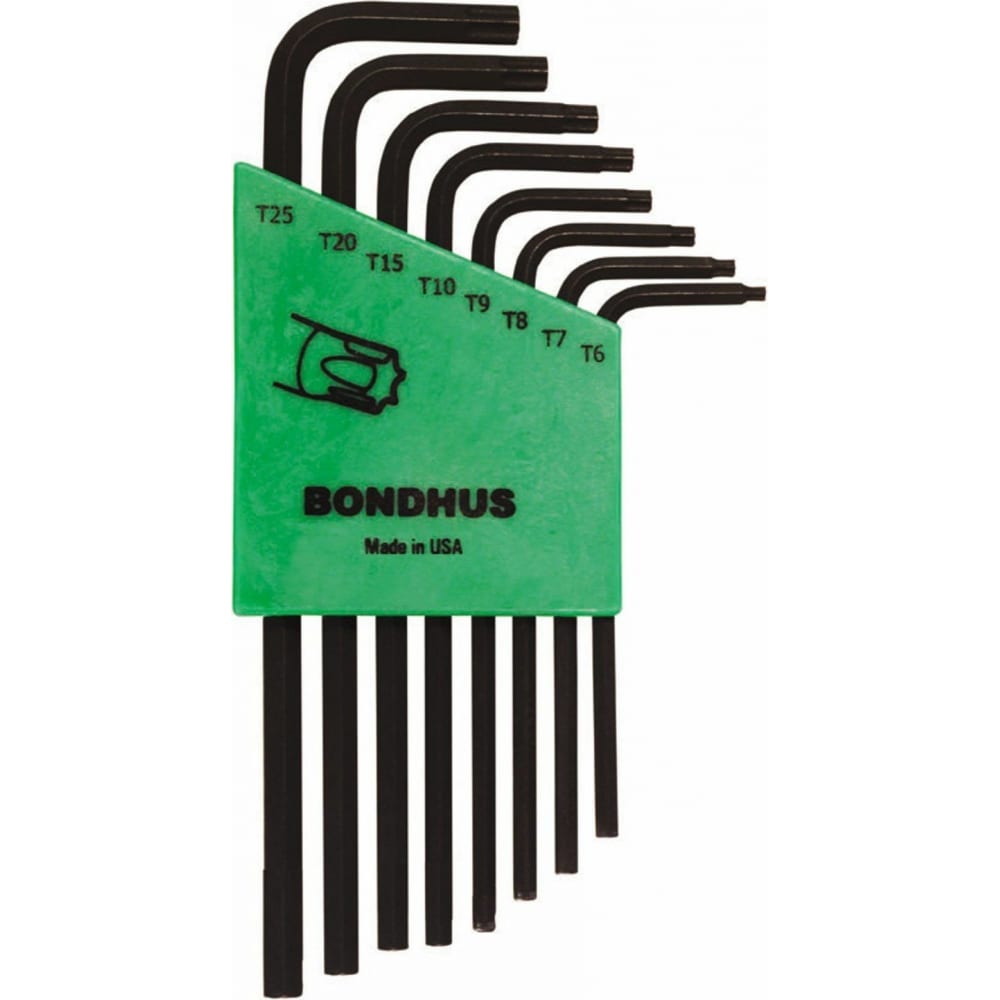 Набор ключей torx BONDHUS