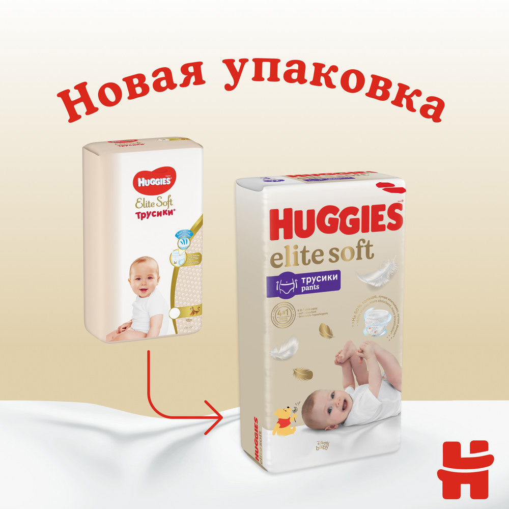 Подгузники-трусики Huggies