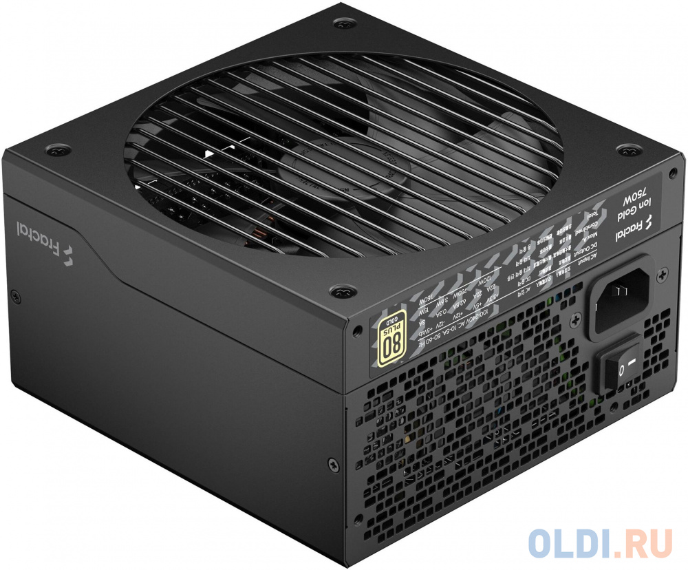 Блок питания Fractal Design Ion Gold 750 Вт FD-P-IA2G-750-EU