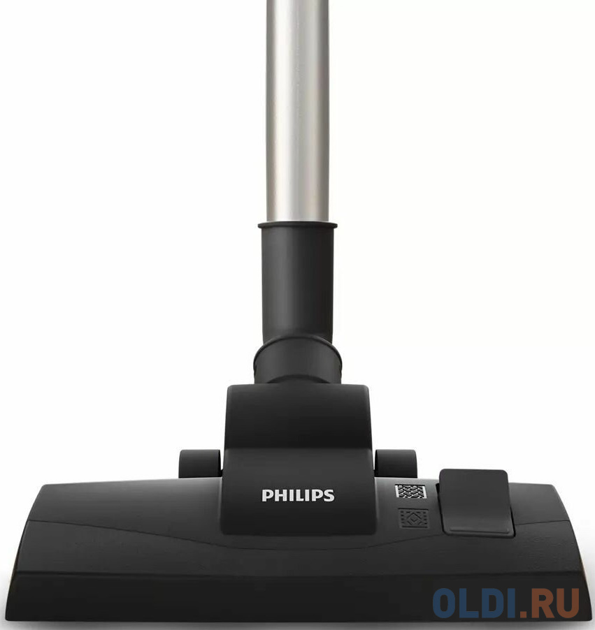 Пылесос Philips/ Пылесос Philips, мешковой, мощность 900 Вт, емкость пылесборника 3 л, цвет серый