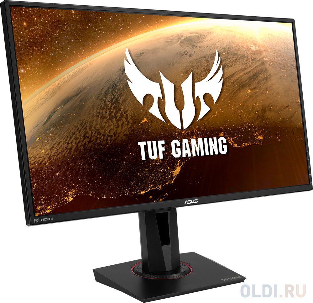 Монитор 27" ASUS TUF Gaming VG27BQ черный TN 2560x1440 320 cd/m^2 0.4 ms HDMI DisplayPort Аудио 90LM04Z0-B01370 в Москвe