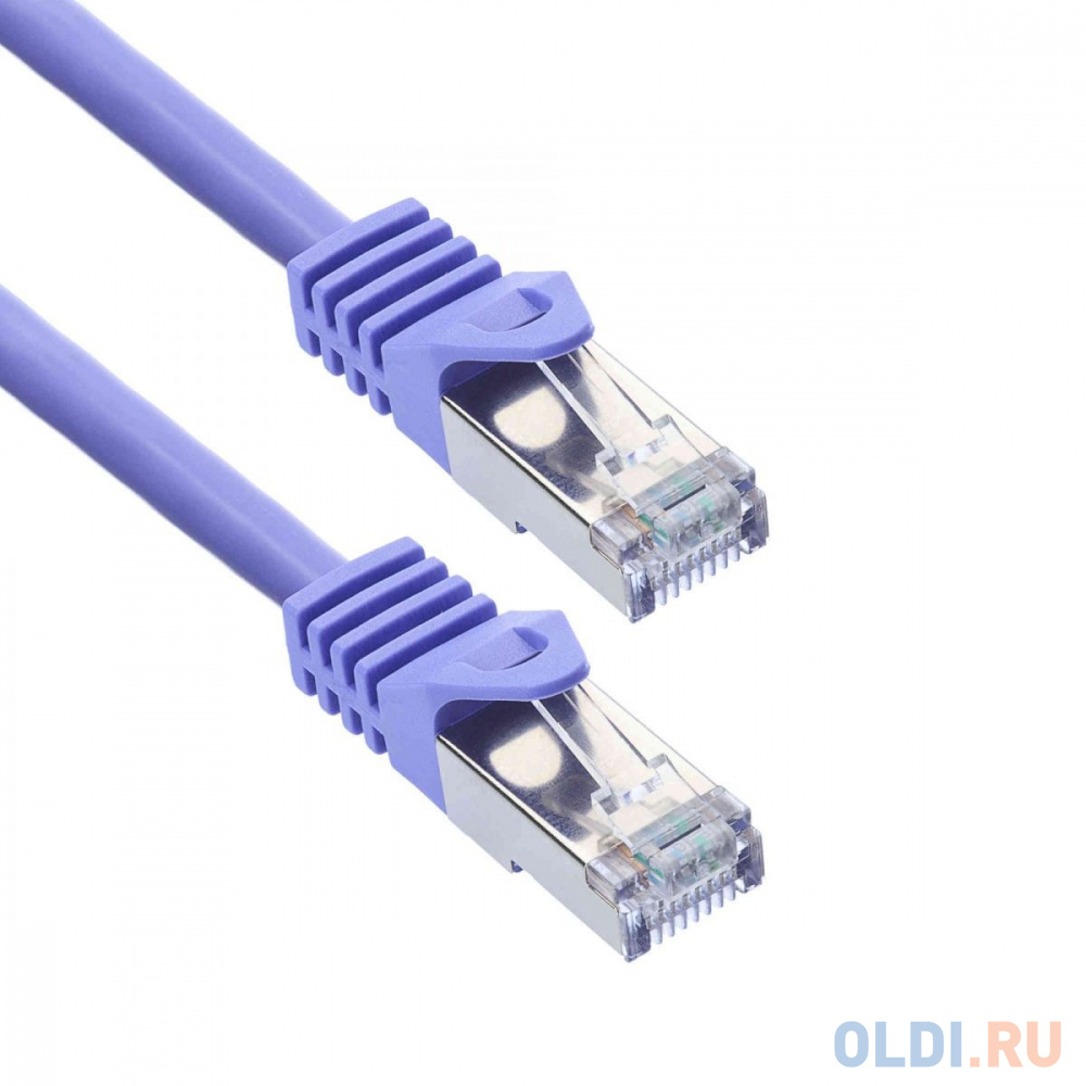 Патч-корд ACD-LPS6A-30P [ACD-LPS6A-30P] Cat6a SSTP, 27AWG,CU Фиолетовй, 3.0м, (741883)