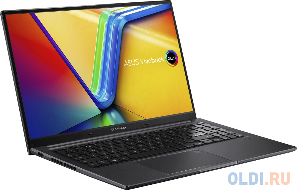 Ноутбук ASUS Vivobook 15 X1505ZA-MA477 Intel Core i7 12700H/16GB/1024GB SSD/15.6" OLED 2.8К/Intel Iris Xe/DOS/black