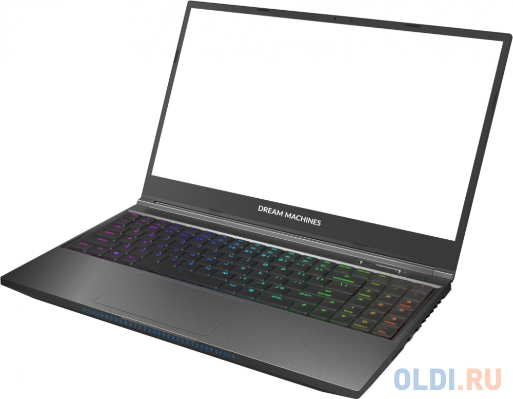 Ноутбук Dream Machines RG3070Ti-15EU21 15.6" 1920x1080 Intel Core i7-12700H SSD 1024 Gb 32Gb Bluetooth 5.0 WiFi (802.11 b/g/n/ac/ax) NVIDIA GeFor