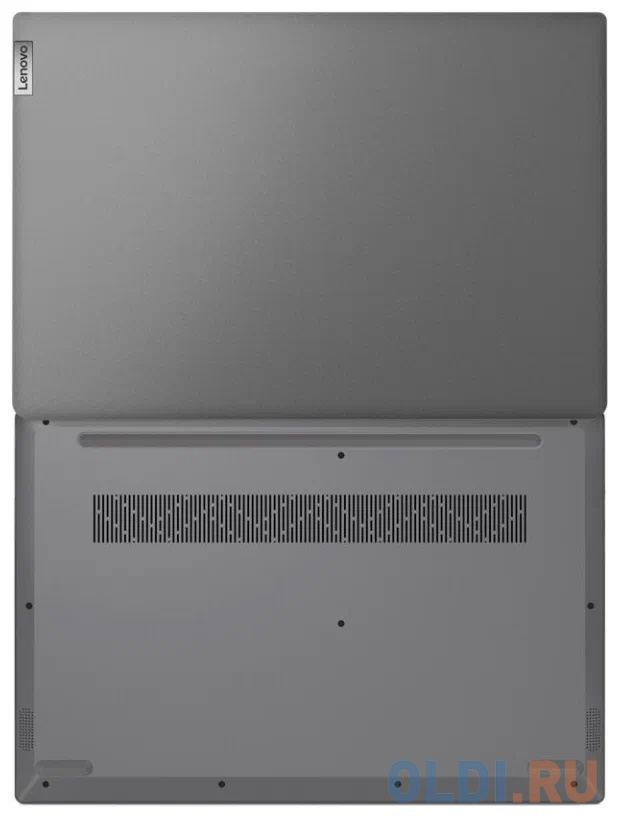 Ноутбук Lenovo V17 G2 17.3" 1920x1080 Intel Core i7-1165G7 SSD 512 Gb 8Gb nVidia GeForce MX350 2048 Мб серый DOS 82NX00ECRM