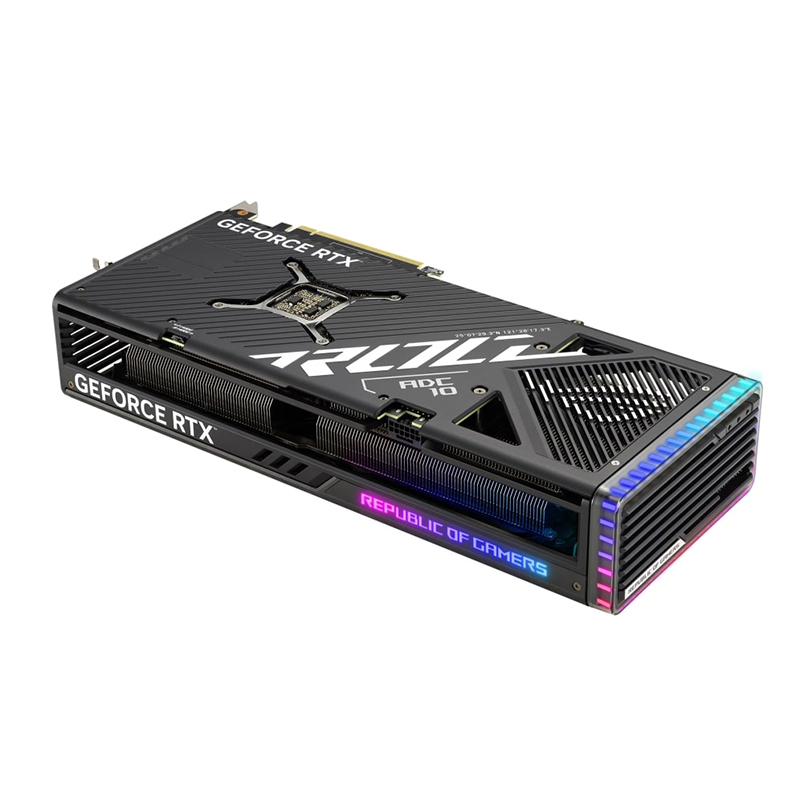 Видеокарта ASUS ROG STRIX GeForce RTX 4070 Ti Gaming 12G 2310Mhz PCI-E 4.0 12288Mb 21000Mhz 192 bit 2xHDMI 3xDP ROG-STRIX-RTX4070TI-12G-GAMING