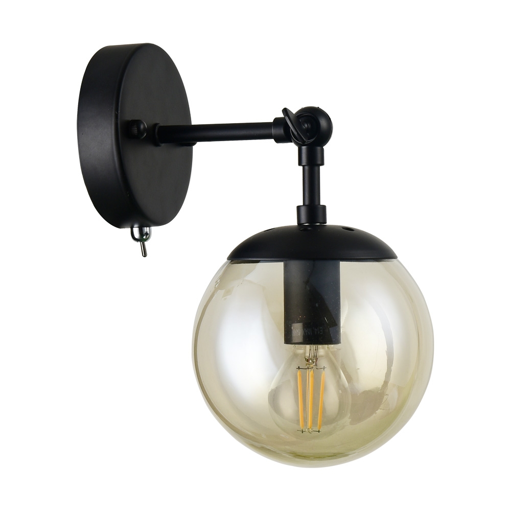 Бра Arte Lamp Bolla A1664AP-1BK