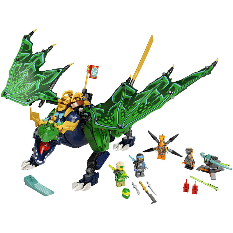 Конструктор Lego Ninjago Легендарный дракон Ллойда 747 дет. 71766 в Москвe