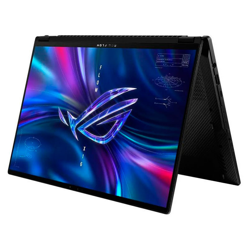 Ноутбук ASUS ROG Flow X16 90NR0D11-M00280 (Intel Core i9-13900H 2.6Ghz/16384Mb/1024Gb SSD/nVidia GeForce RTX 4060 8192Mb/Wi-Fi/Bluetooth/Cam/16/2560x1600/Windows 11 Home 64-bit) в Москвe