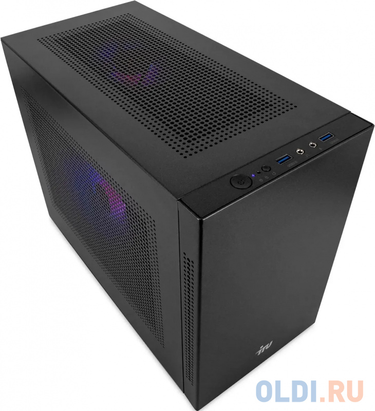 ПК IRU Game 510B7GS MT i5 12400F (2.5) 16Gb SSD512Gb RTX4060 8Gb Free DOS GbitEth 600W черный (2055740) в Москвe