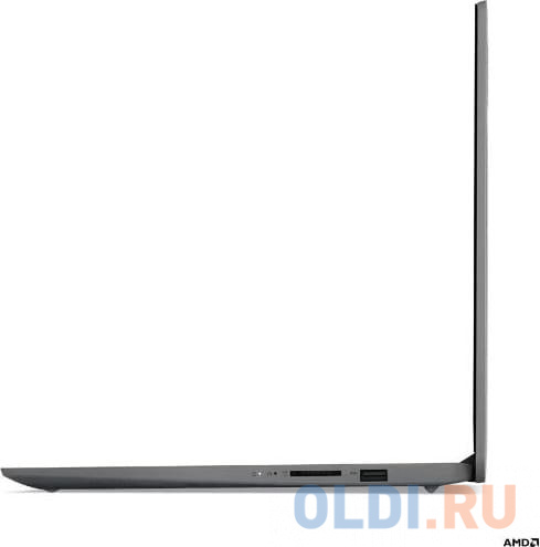 Ноутбук Lenovo IdeaPad 1 15ALC7 Ryzen 5 5500U 8Gb SSD512Gb AMD Radeon 15.6" TN FHD (1920x1080) noOS grey WiFi BT Cam (82R400LPUE) в Москвe