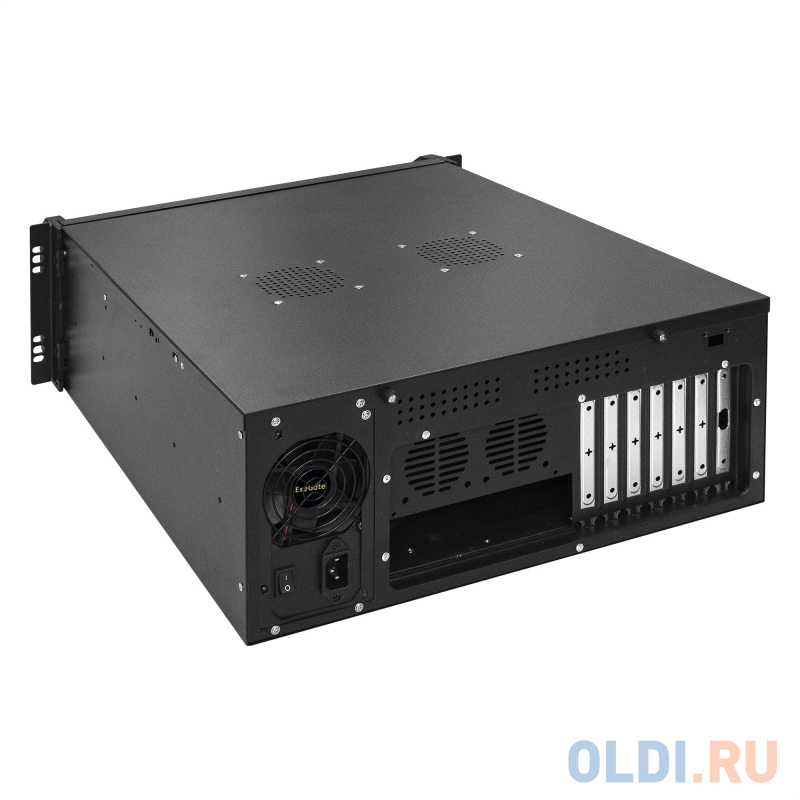 Серверный корпус ExeGate Pro 4U480-06/4U4021S <RM 19", высота 4U, глубина 480, БП 900RADS, USB> в Москвe