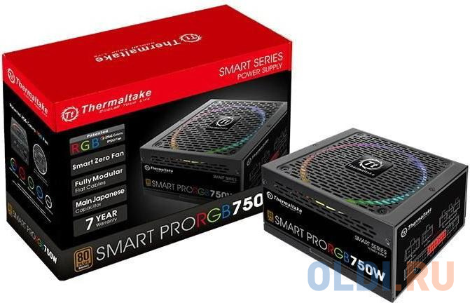 Блок питания Thermaltake SPR-0750F-R 750 Вт в Москвe