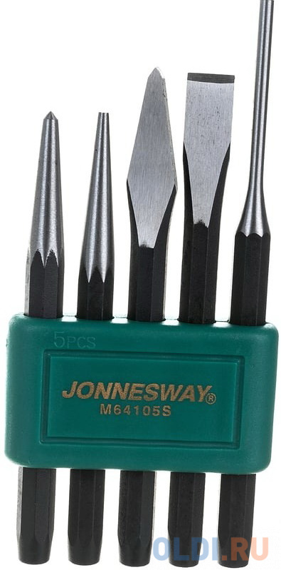 JONNESWAY M64105S [47113] Набор ударно-режущего инструмента, 5 предметов