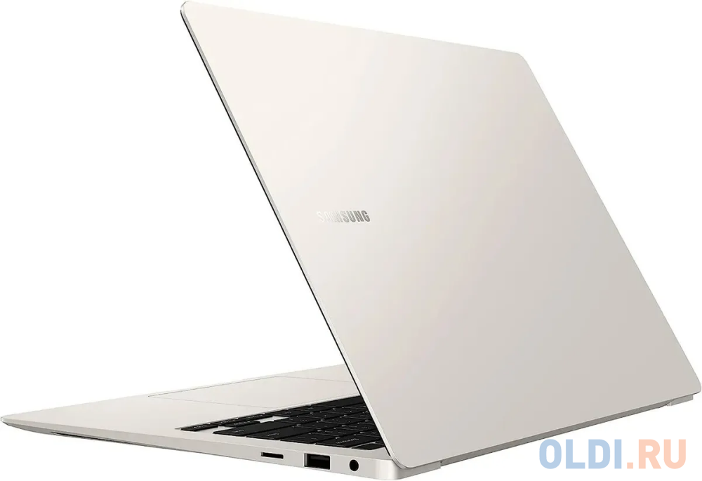 Ноутбук Samsung Galaxy Book 3 Pro NP944 Core i7 1360P 16Gb SSD512Gb Intel Iris Xe graphics 14" AMOLED (2880x1800) Windows 11 Professional beige W