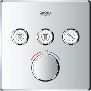 Термостат для ванны Grohe Grohtherm SmartControl с механизмом (29126000, 35600000)