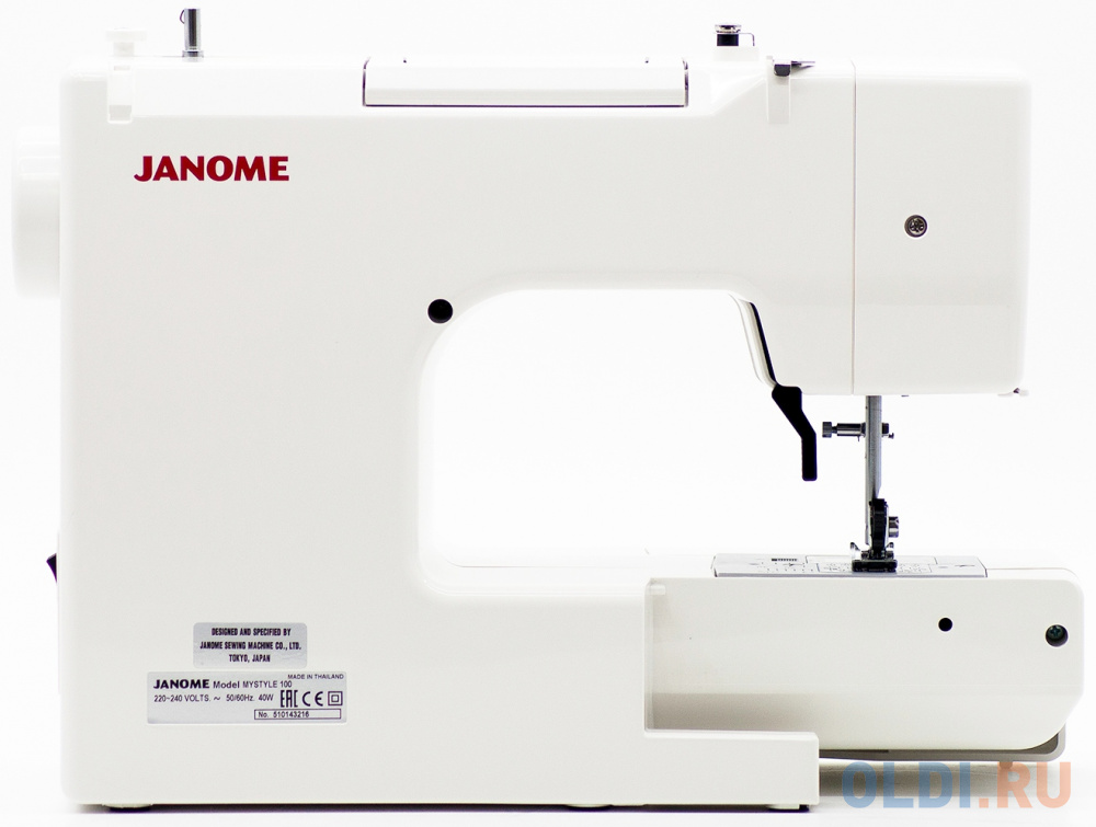 Швейная машина Janome 100 My Style белый
