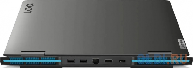 Ноутбук Lenovo LOQ 15IRH8 15.6", IPS, Intel Core i7 13620H 2.4ГГц, 10-ядерный, 16ГБ DDR5, 512ГБ SSD,  NVIDIA GeForce  RTX 4050 для ноутбуков - 6