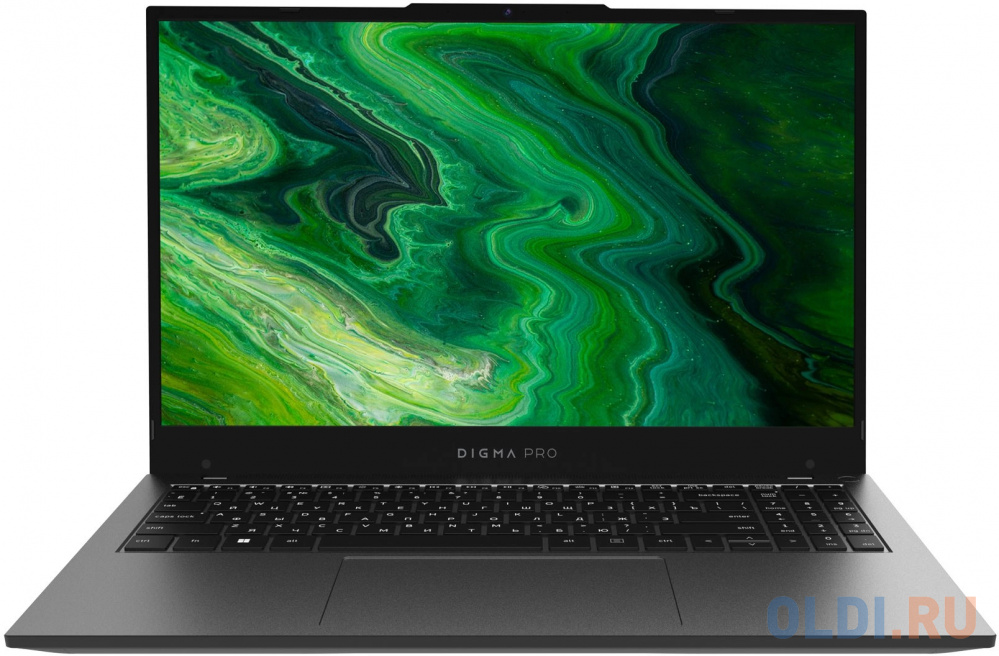 Ноутбук Digma Pro Fortis Core i3 1005G1 16Gb SSD512Gb Intel UHD Graphics 15.6" IPS FHD (1920x1080) Windows 11 Professional grey WiFi BT Cam 4250m в Москвe