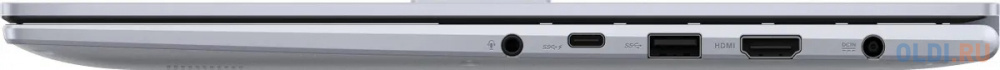 Ноутбук Asus VivoBook 16X K3605ZV-N1136 Core i5 12500H 16Gb SSD1Tb NVIDIA GeForce RTX4060 8Gb 16" IPS WUXGA (1920x1200) noOS silver WiFi BT Cam (
