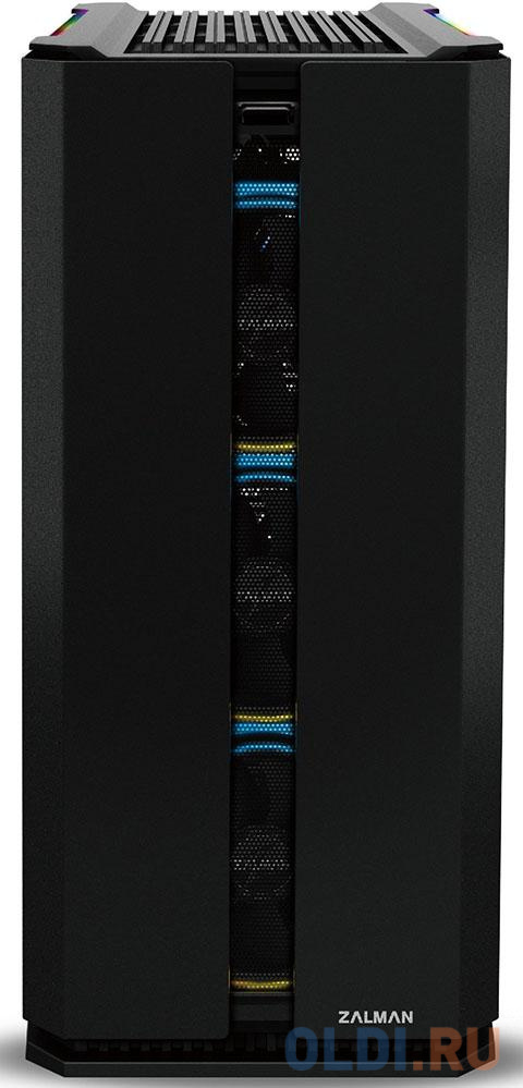 Корпус ATX Zalman X3 Без БП чёрный